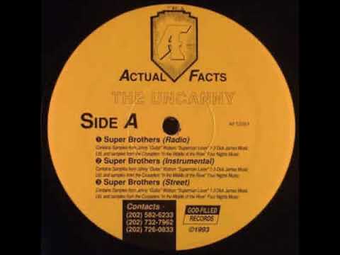 Actual Facts - The Super Brothers