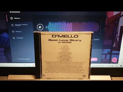 D'Mello - Runaround - From Unreleased Album - Rare R&B - 2003