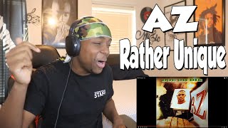 FIRST TIME HEARING- AZ - Rather Unique (REACTION)