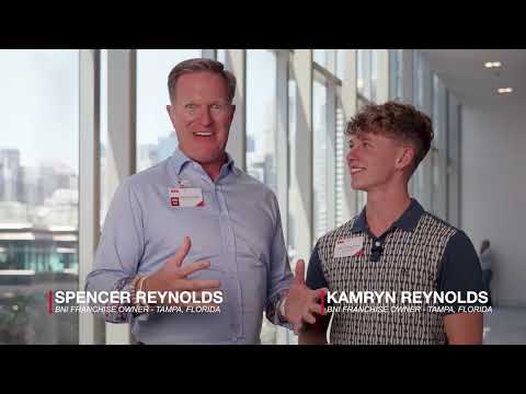 Connections That Grow Your Business [BNI Global Convention Testimonial]
