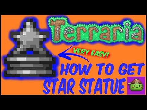 Terraria Star Statue