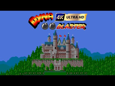 Dyna Blaster (Bomberman) | Longplay - Full Playthrough PC 4K