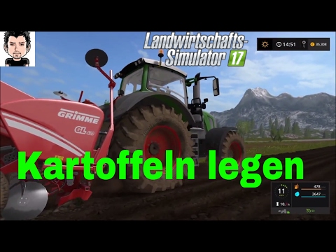 LS 17 PS4 Goldcrest Valley # 051 Kartoffeln legen Landwirtschafts Simulator 17