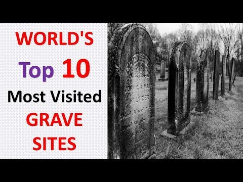 "GRAVE SITES" Top 10 Most Visited Grave Sites in the World | Famous Grave Sites