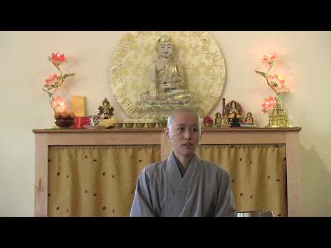 11-21-19 A Formula for Resolving Difficulties of Life by Venerable Chang Feng Shih - BBCorner