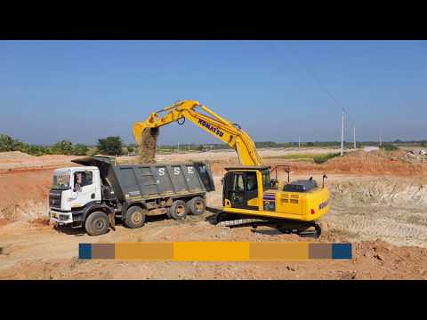 Komatsu PC210 LC Excavator