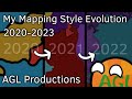 My Mapping Style Evolution 2020 2023 1 Year Channel Special