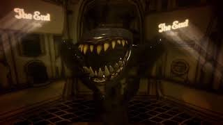 Bendy And The Ink Machine Chapter 5 Final Battle but with Jurassic World Fallen Kingdom Soundtracks.
