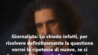 [SUB ITA] Frank Zappa Lost Interview 1/7- Prime influenze (Sottotitoli e traduzione in italiano)