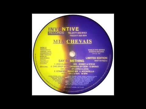 Mia Chevais - Say Something (Zoo Classique Mix)