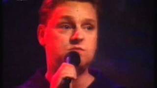 Erasure - Rock me gently live on Danish TV