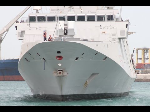 DIMDEX 2016 Visiting Warships Doha Qatar Maritime Defense Exhibition