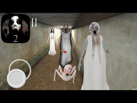 Slendrina The Cellar 2 Return - Unofficial Full Gameplay