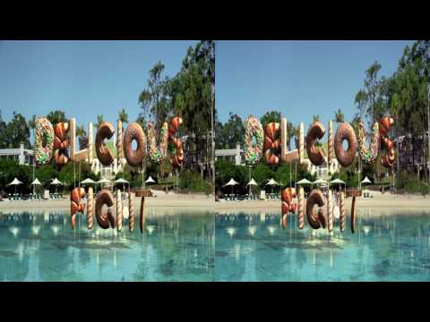 "3D FOOD FIGHT"|| SAMSUNG|| DEMO VIDEO..||