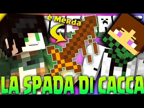 LA NUOVA SPADA CREATA CON LA ME... CACCA! W/ErenBlaze