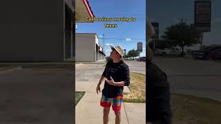 Californians MOVING to Texas! 😂￼￼