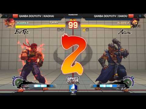 #CPTA2015 Shanghai Loser Qtr Qanba DouyuTV | Xiaohai vs Qanba DouyuTV | Dakou