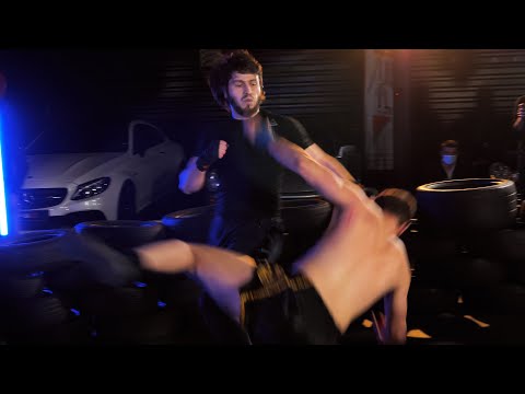 Hamza lutteur vs Combattant boxe | COMBATS DE BOXE A MAINS NUE (YFC ExtrÃªme#4)