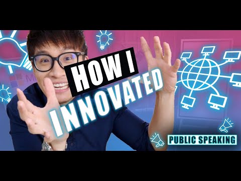 How I INNOVATED Keynote Speaking