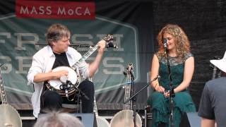 Bela Fleck and Abigail Washburn - Divine Bell - FreshGrass - 9/21/14