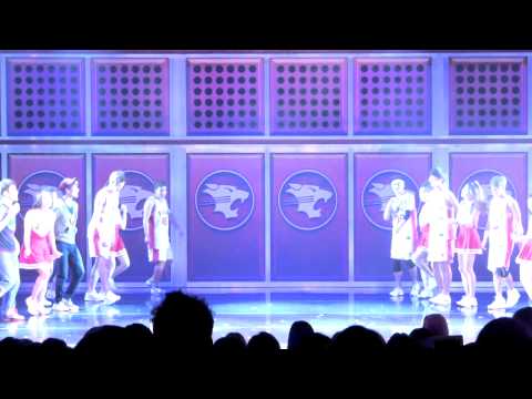 13.8.18　Highschool　Musical　Curtain call (RyeoWook)