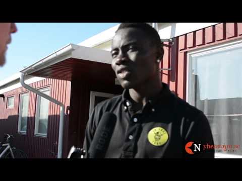 Sam Johnson summera sin insats för 2014 i Frej Täby