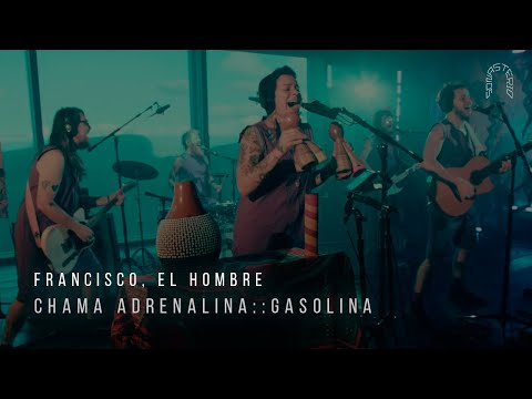 Video thumbnail for CHAMA ADRENALINA :: gasolina (Ao Vivo no Sonastério)