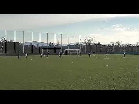 Under 10, test match: Parma-Sampdoria 2-0, 2' st gol di Giacomo Solari