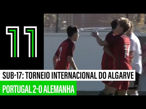 Torneio Internacional do Algarve Sub-17: Portugal ...