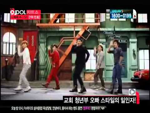 110525 Mnet idol chat show 'Undercover Fashionista' SHINee Cut