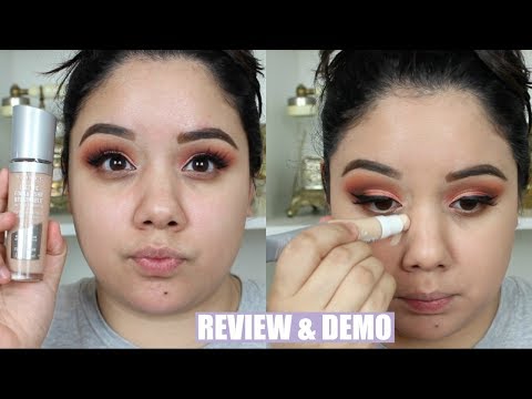 NEW Rimmel Lasting Finish 25HR Breathable Foundation + Concealer | Review & Demo Video