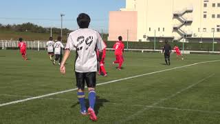 【2021/11/17】サッカーの試合