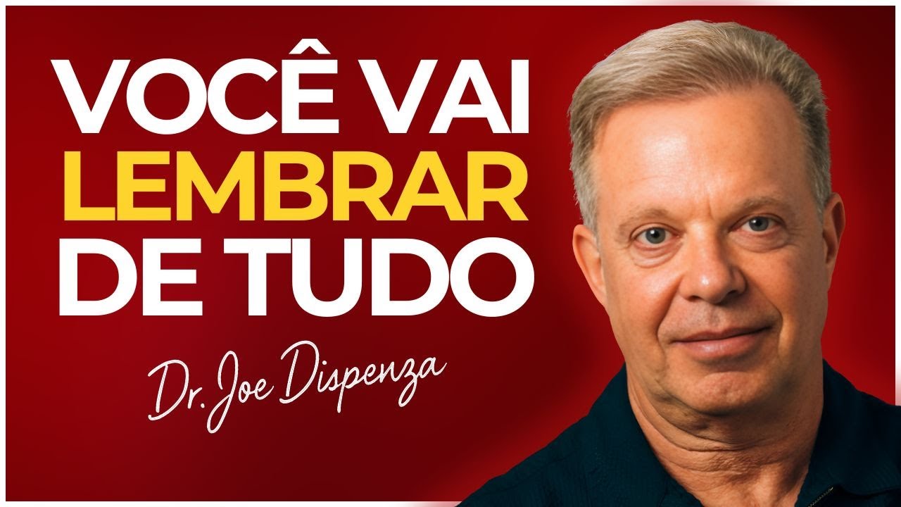 A Técnica Proibida Que Faz Sua Alma Recordar Quem Você Realmente É | Joe Dispenza