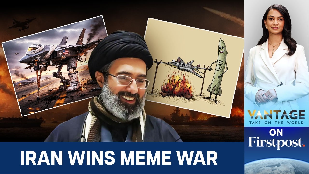 Missiles vs Memes: How Iran Took the War Online | Vantage on Firstpost | N18G