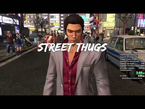 Yakuza 3 Speedrun (Any% NG+, PC, Normal) in 1:59:12