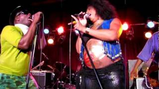 Corey Glover & Sophia Ramos, Red Hot Momma, BB King Blues Club, NYC 7-11-10