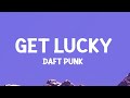 Daft Punk - Get Lucky (Lyrics) ft. Pharrell Williams, Nile Rodgers