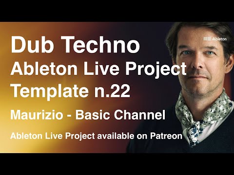Maurizio - Dub Techno | Ableton Live Project - Template n.22 (Ableton Project)