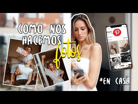 💥CÓMO NOS HACEMOS LAS FOTOS  📸 *EN CASA