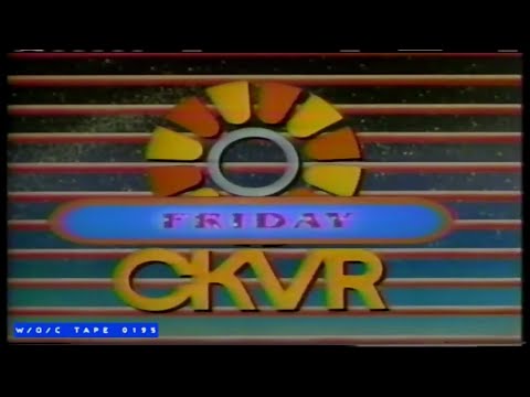 WOC Tape 0195 Station Promos Compilation   1986