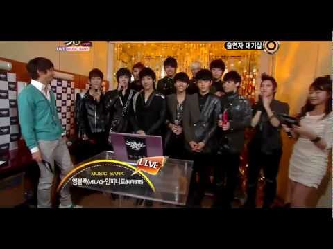 MBLAQ & INFINITE MuBank Backstage