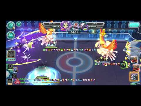 Pokeland Legends: Malice (470m) Vs 700m CN Player