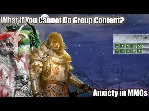 Guild Wars 2 Avoiding Group Content