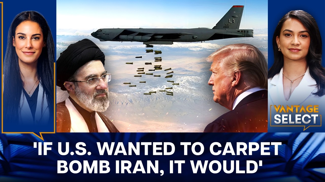 'America Is Holding Back On Iran': Iranian Physician Dr Sheila Nazarian on US Strikes|Vantage Select