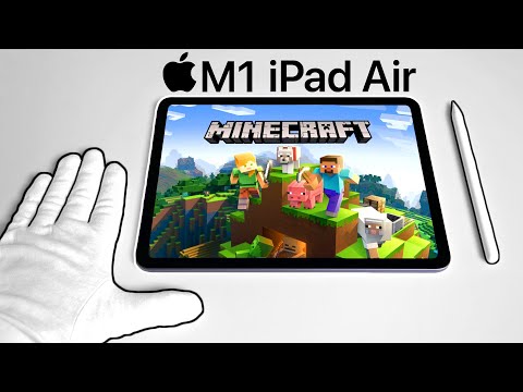 Insane iPad Air M1 Unboxing: Almost Pro Gamer!