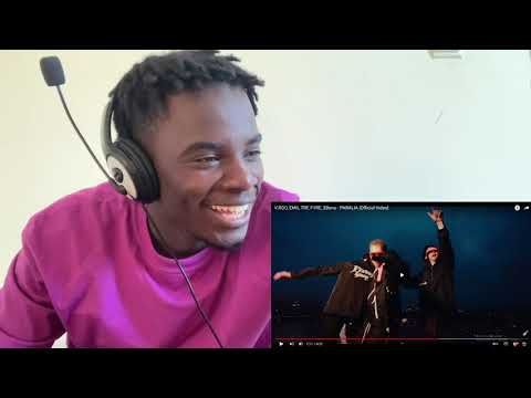 РЕАГИРАМ НА V:RGO, EMIL TRF, FYRE, 2BONA - PARALIA