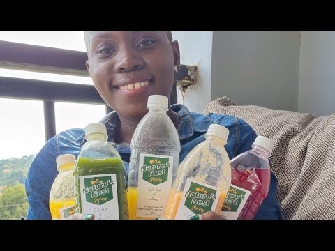 Meet Habiba Namiiro CEO of Nature's Nest Juicery #ugandanmusic #ceo #uganda #african #viral