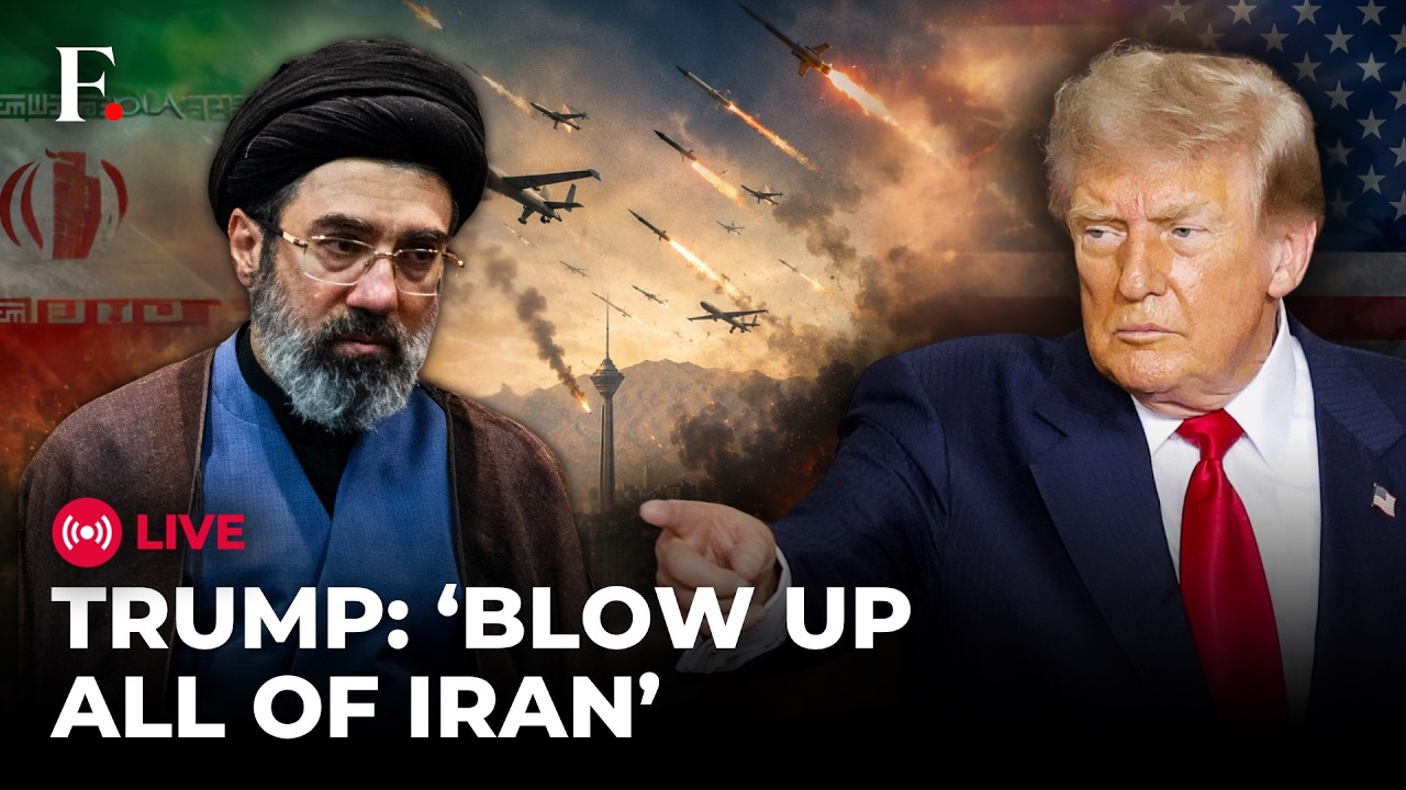 US IRAN WAR LIVE: Trump on Iran War ‘Obliterate Iran’, Let It Rot or Reach a Deal