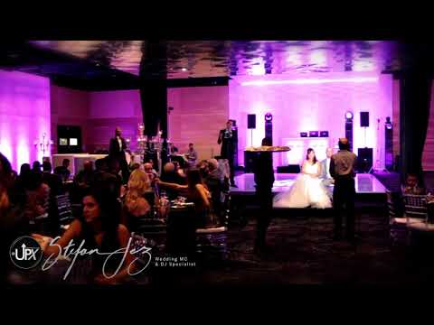Montreal Wedding DJ The Love Story of Sabrina and Tony at Plaza Antique Sept. 16 2017