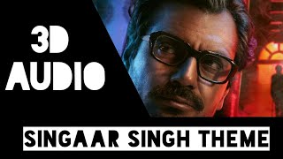 Singaar Singh Theme | Petta | 7th sense trendy songs | 3D audio | use head phone